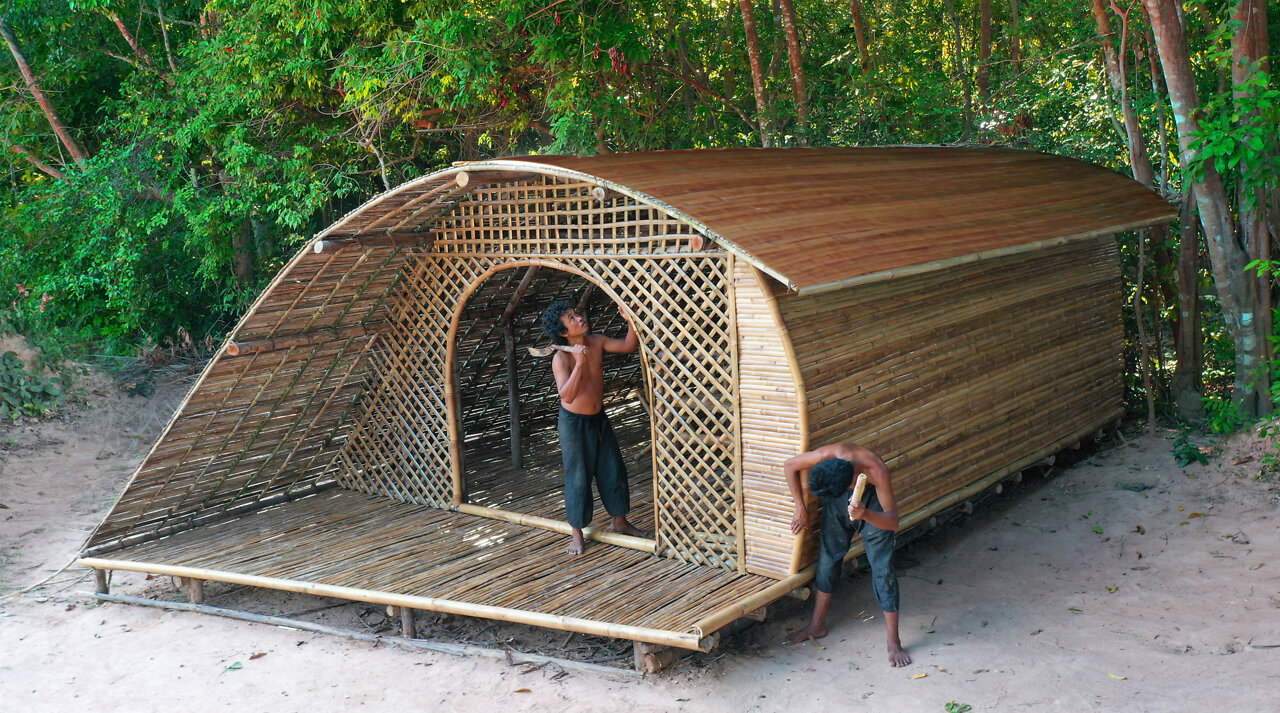Building The Most Creative structure of Villa With Decoration Private Living Room
