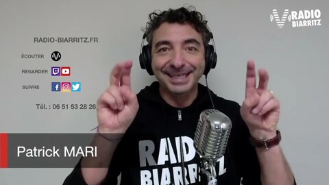 Radio Biarritz - Présentation par Patrick Mari