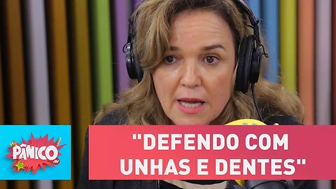 "Defendo com unhas e dentes", diz Sandra Corveloni sobre personagem
