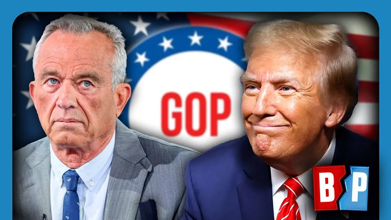 REVEALED: RFK Jr Offered to Back Trump for Cabinet Slot