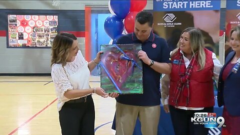 Sean Miller Boys & Girls Club Donation