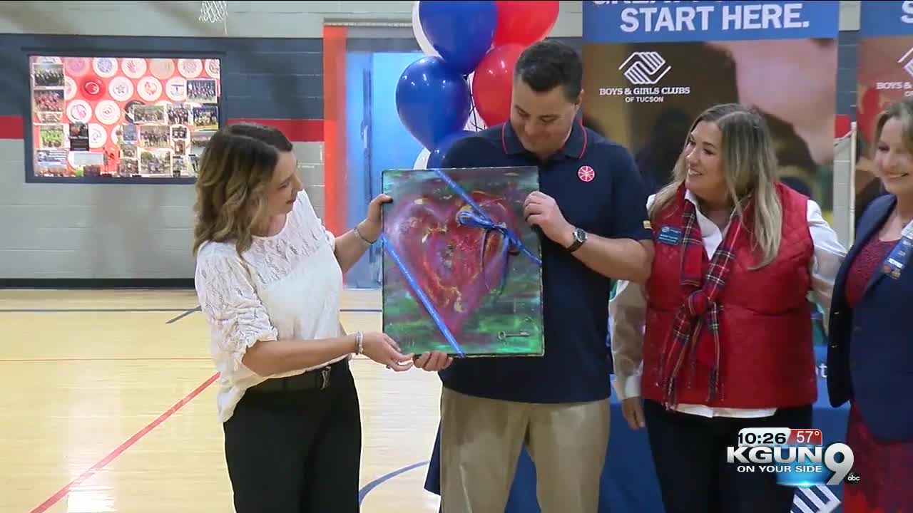 Sean Miller Boys & Girls Club Donation