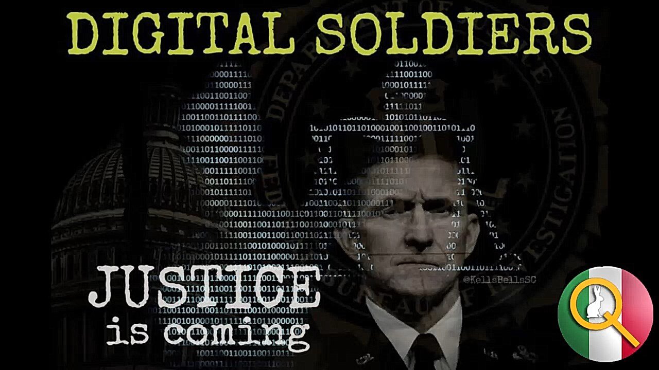 Digital Soldiers Justice Is Coming