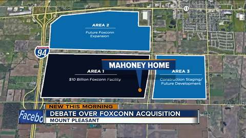 Landowners ready for Foxconn public hearing Tuesday