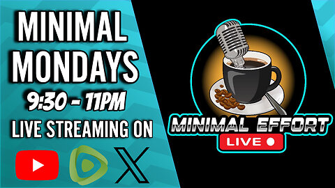 Minimal Monday! Let's talk about The Marvels, The Completionist, H3H3 meltdown and more!