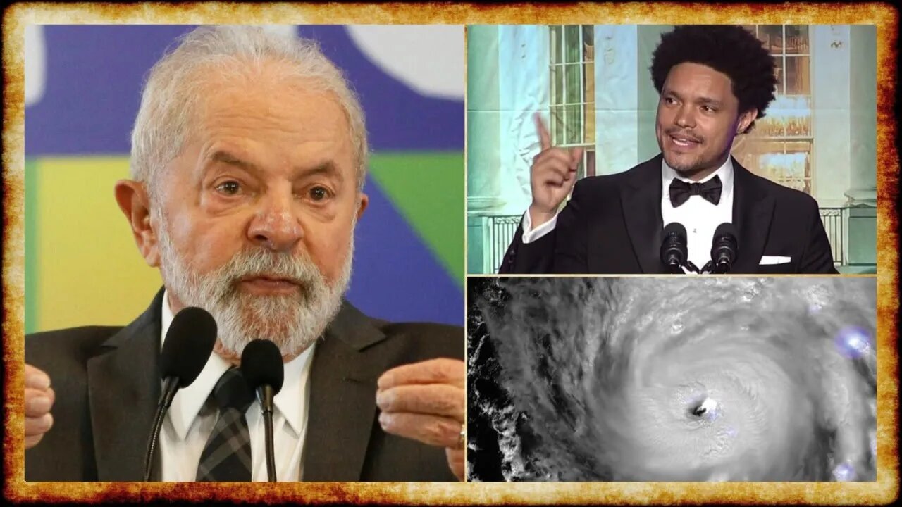 Brazilian Election Results, Trevor Noah Out at Daily Show, Hurricane Ian Updates