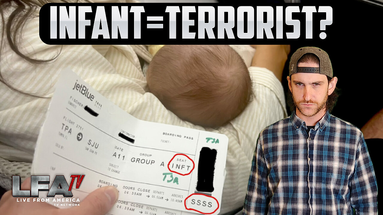 INFANT PLACED ON TERROR WATCHLIST OVER J6! | UNGOVERNED 11.15.23 10am