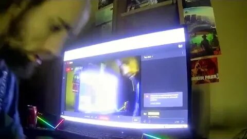 Cyraxx on Ytube. "Fortnite Chapter 4 and chill". Deleted. 12/7/2022