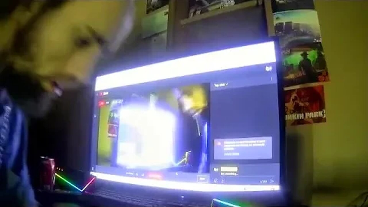 Cyraxx on Ytube. "Fortnite Chapter 4 and chill". Deleted. 12/7/2022