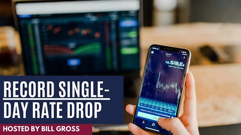 Record Single Day Drop in Mortgage Rates