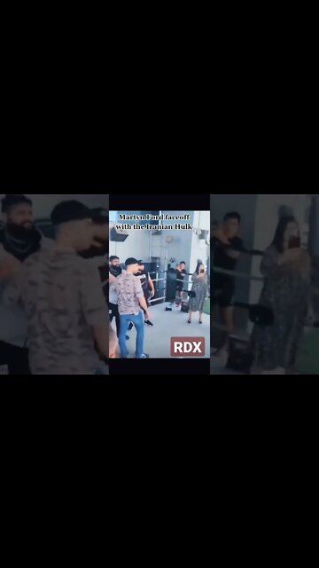 Martyn Ford vs Iranian Hulk