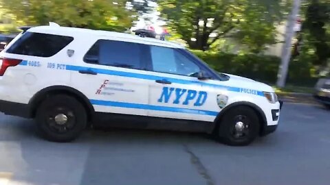 NYPD 109 Precinct Responding Modified