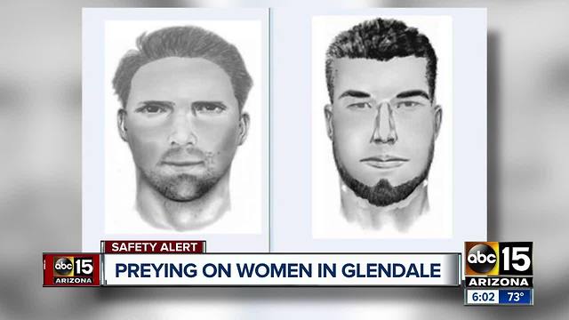 Man preying on women in Glendale, pretending to be a cop