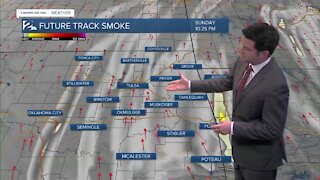 Quick Sunday Evening Weathercast