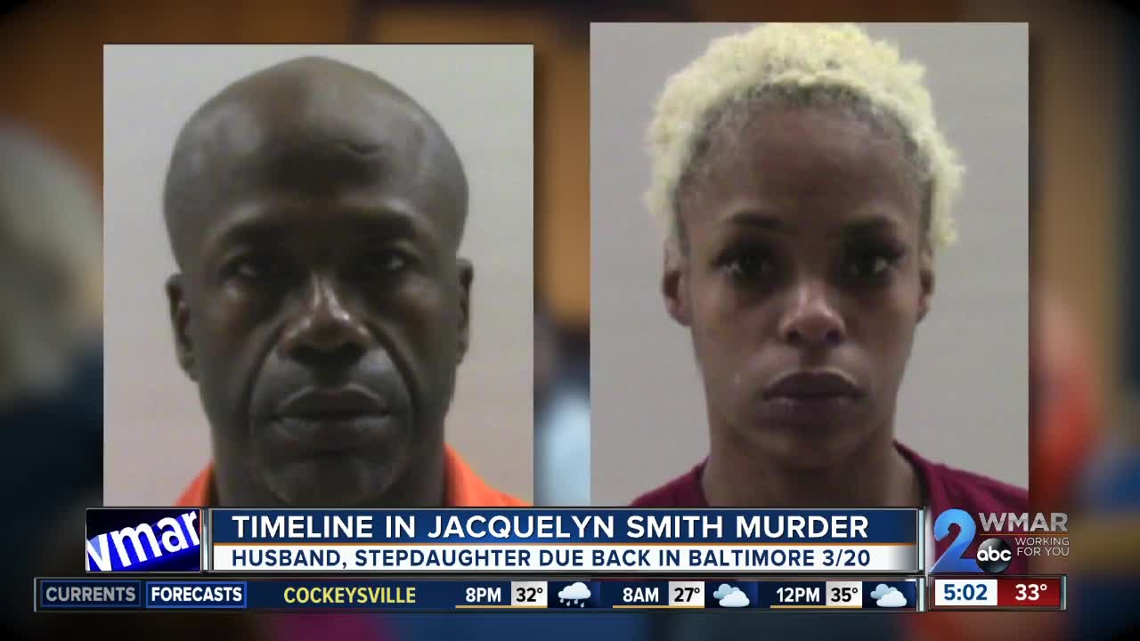 Putting together the pieces: What we know so far about Jacquelyn Smith's murder