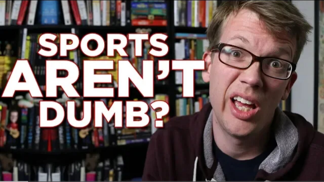 Sports aren't dumb