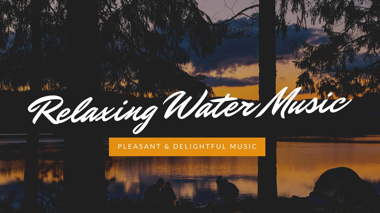 Water Music | Street Water Music | Relaxing Water Music | Pleasant & Delightful Music