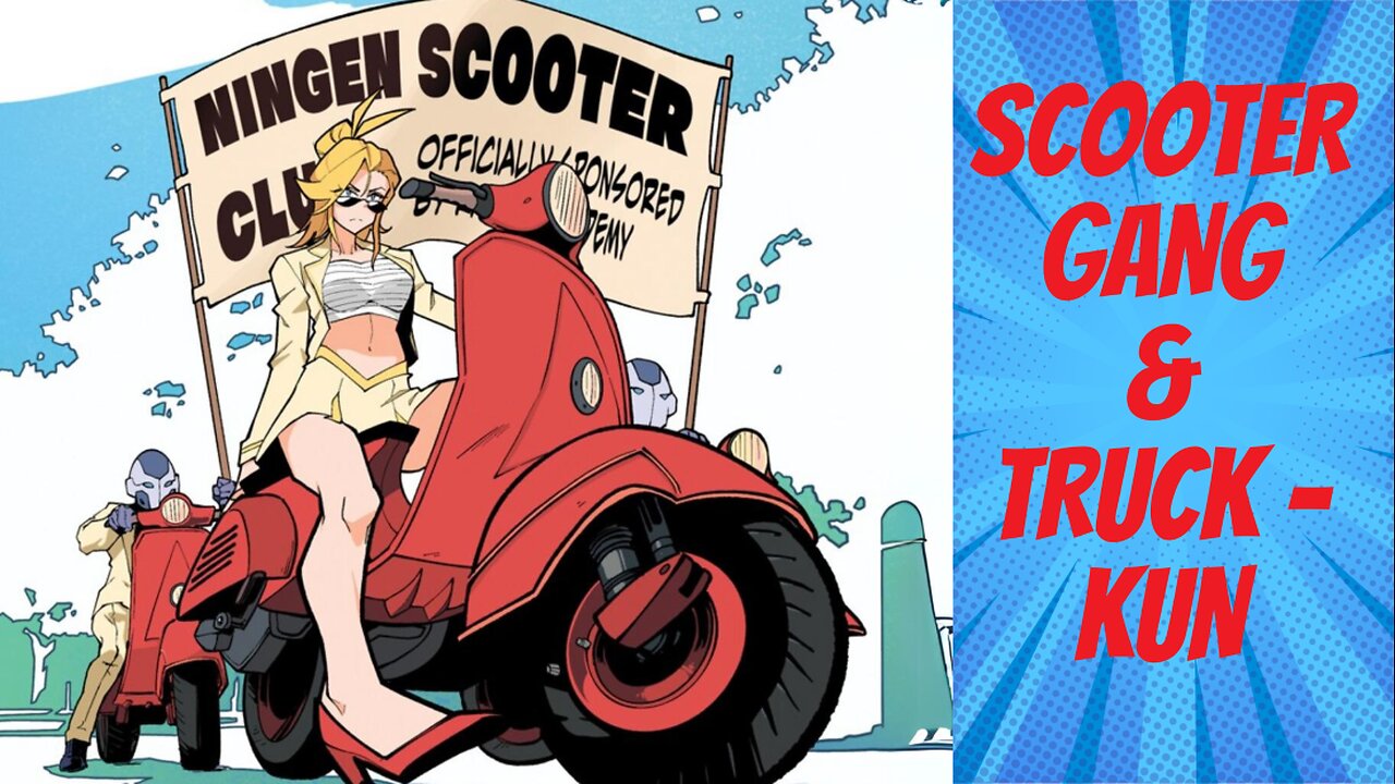 Kamen Academy chapter 21-24 Gang Violence