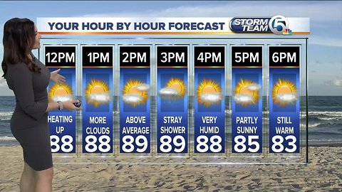 South Florida Friday afternoon forecast (10/26/18)