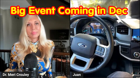 Juan O Savin w/ Meri - The Event Coming in December 10/30/23..