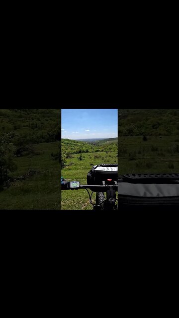 Priveliste impresionanta PE DEALURI | Urlati, Prahova | Tura eMTB | #shorts