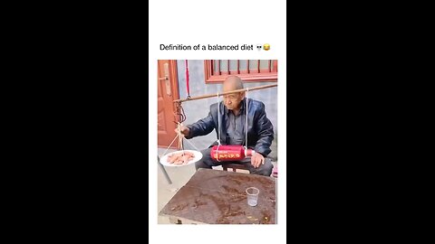 Difinition of Balance Diet