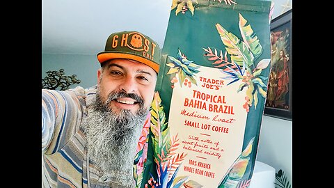 Tropical Bahia Brazil Coffee from Trader Joe's