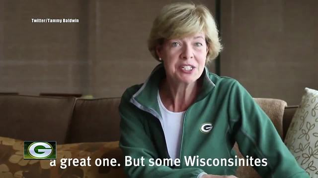 Sen. Baldwin introduces 'Go Pack Go!' bill