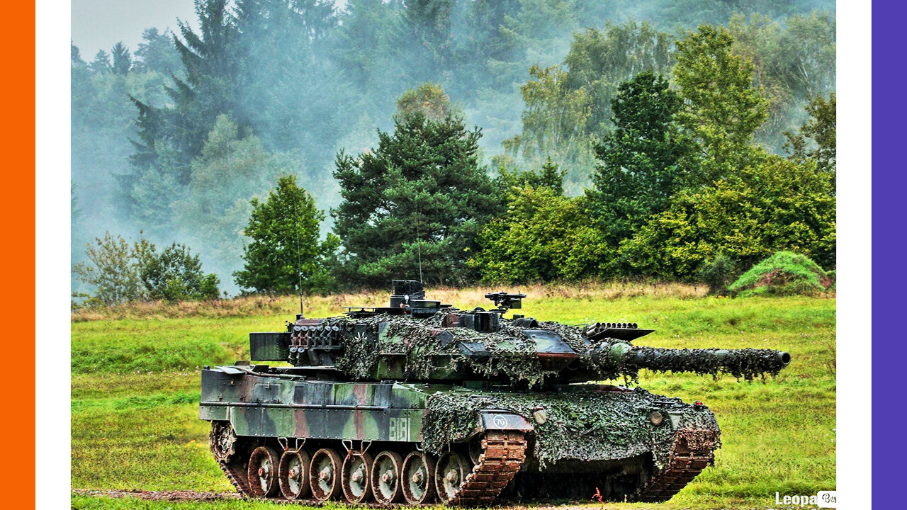 Dutch Farmers Purchase Tank For Protests