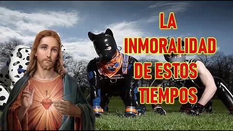 LA INMORALIDAD DE ESTOS TIEMPOS - MENSAJE DE JESÚS A MARÍA ROCIO