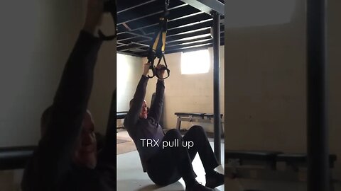 TRX vertical pull