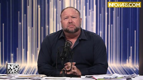 ALEX JONES (Full Show) Wednesday - 1/5/22