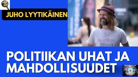 ATOMIstudio: Juho Lyytikäinen – Politiikan uhat ja mahdollisuudet? 13.10.22