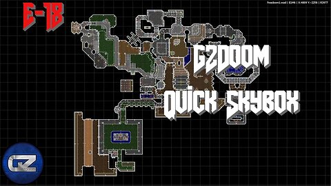 GZDoom Mapping - Quick Skybox - Tutorial 18 | Ultimate Doom Builder(UDB)