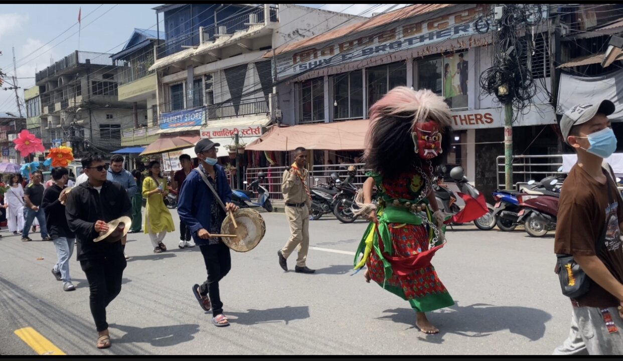 Gaijatra festival