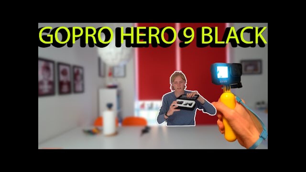 Unboxing af GoPro Hero 9 Black action kamera