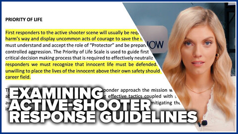 Examining active-shooter response guidelines