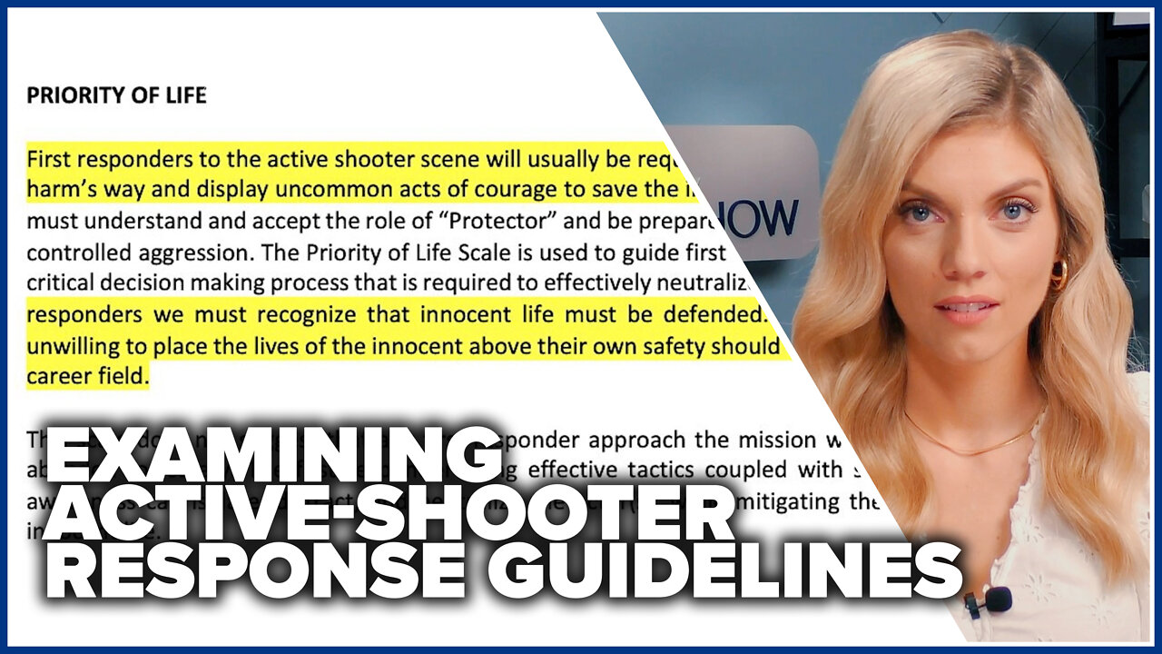 Examining active-shooter response guidelines