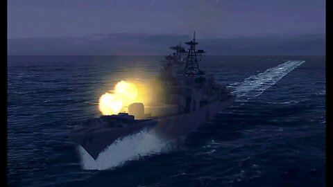 Guns Blazing Sonar Blasting with Udaloy - Cold Waters with Epic Mod