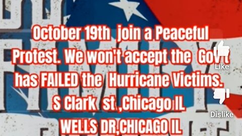 🎗️10/8 Chit-chat and Register to Vote EARLY VOTE 🗳 YOUR VOICE MATTER'S!