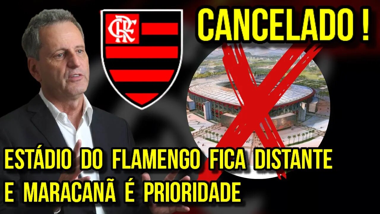 RODOLFO LANDIM DIZ QUE NOVO ESTÁDIO DO FLAMENGO FICA DISTANTE E MANTÉM MARACANÃ COMO PRIORIDADE