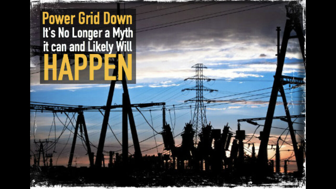 POWER UP GRID DOWN America’s fair warning