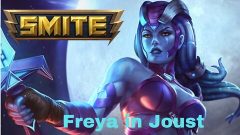 Smite Smacking with Freya in Joust