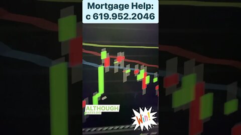 #mortgagerates slightly higher today after #fitch downgrade #realestate #homebuyer #mortgagebroker