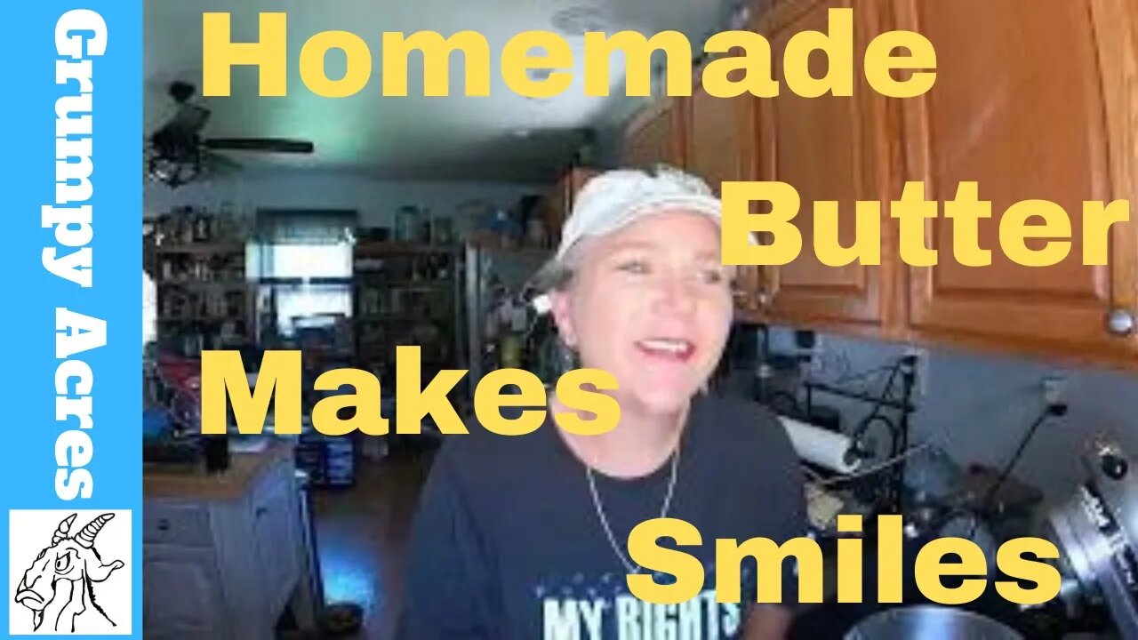 Epic Homemade Butter Making With Your KitchenAid Mixer!