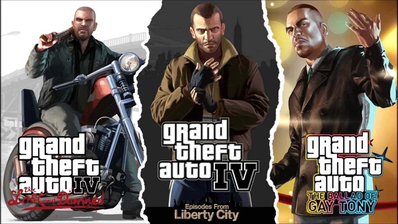 Checking Out Grand Theft Auto 4's DLC's - Full Gameplay - Part 2