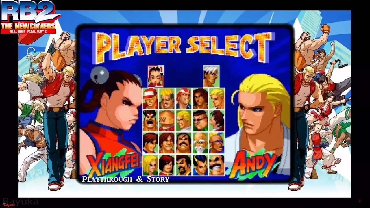 Real Bout Fatal Fury 2: The Newcomers - Playthrough & Story: Li Xiangfei