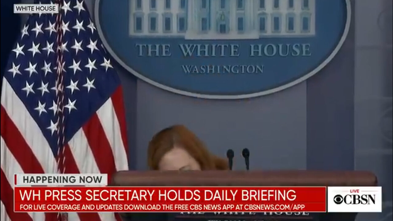 PressSec walks out of room while being asked about Fauci´s "gain-of-function" involvement