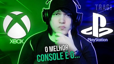 PLAYSTATION OU XBOX? 🟢🔵