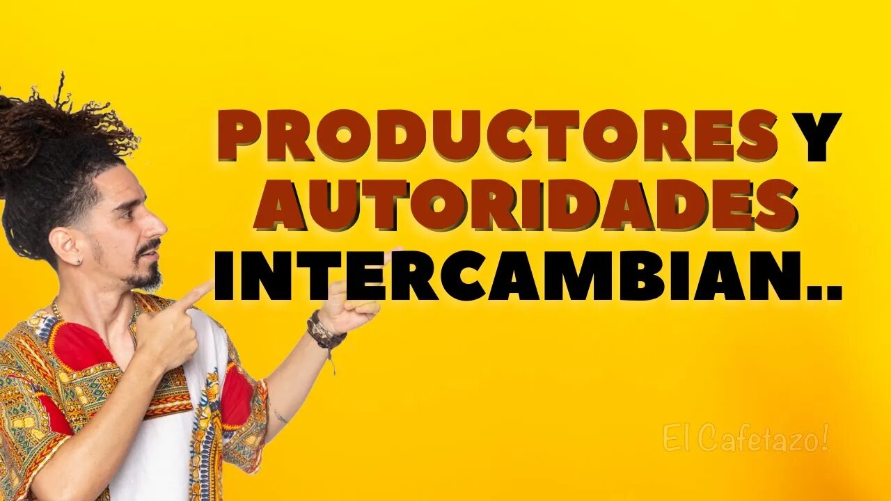 Productores y autoridades INTERCAMBIAN.